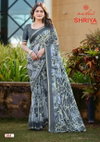 Shriya Vol 2 By Kashvi Dull Moss Viscose Daily Wear Saree Wholesale Market In Surat
